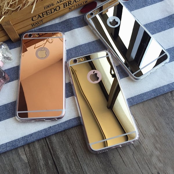 Spegelskal iPhone 6/6S