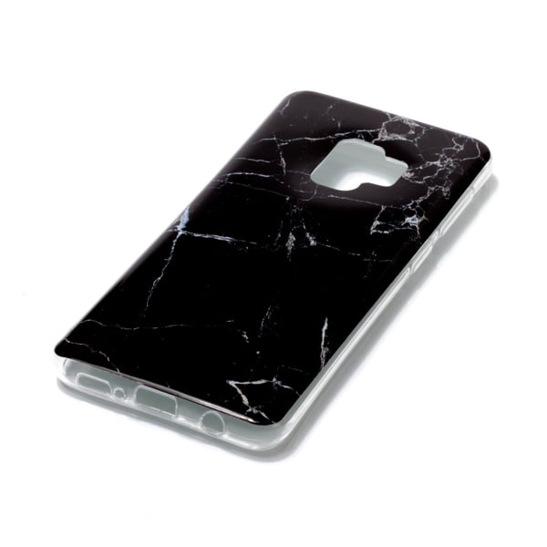 MTK Samsung Galaxy S9 SM - G960 TPU - Marmor Svart