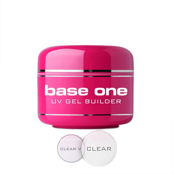 Base one - Builder - Clear 15g UV-gel