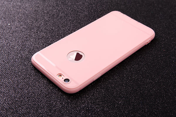 Ultraslim Silikon Skal till iPhone 6/6S