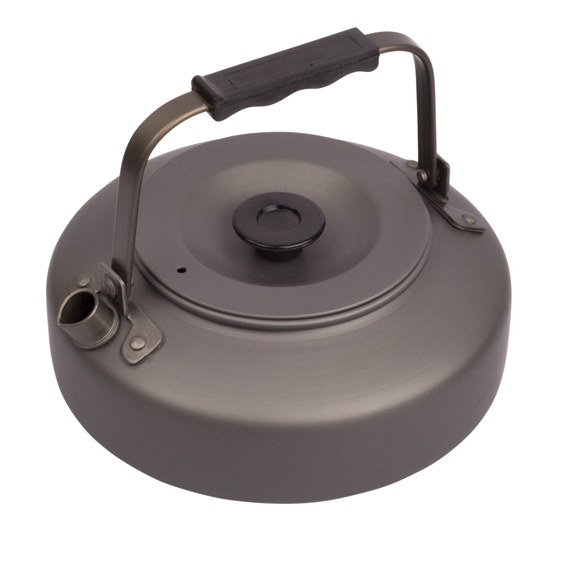 OPTIMUS TERRA KETTLE 0.7L, Optimus kaffepanna hårdanodiserad