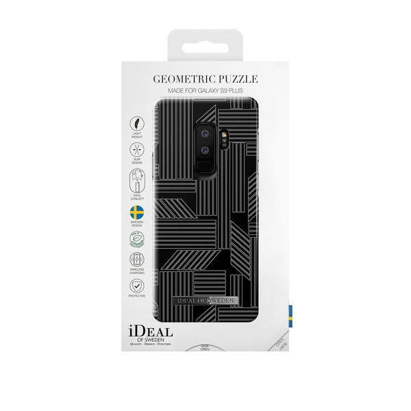 iDeal Av Sverige Samsung Galaxy S9 Plus - GEOMETRISK PUSLESPILL
