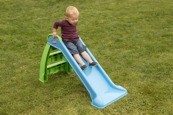 Little Tikes Slide Blå/grøn