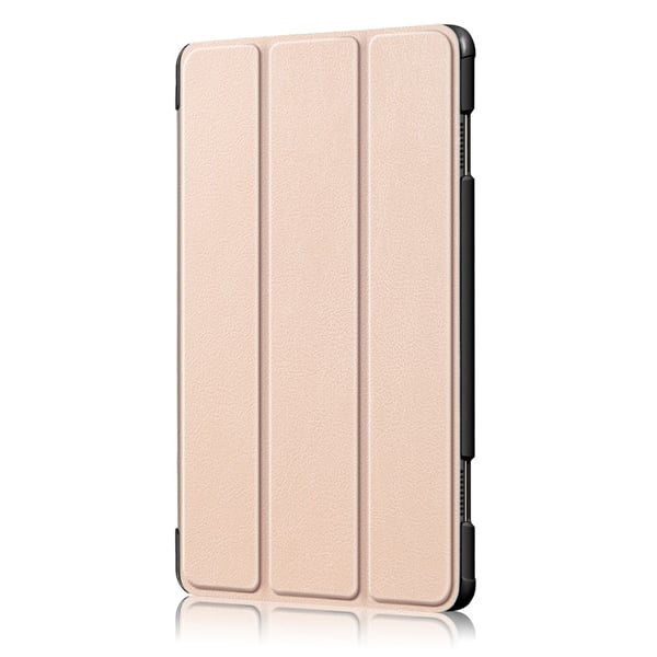 Tri - fold Deksel til Lenovo Tab P10 - Gull