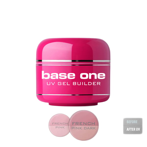 Base one - Builder - Ranskan pinkki tumma 15g UV-geeli