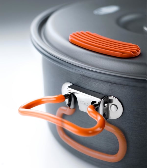 GSI HALULITE COOK POT 3.2 L hårdnodiskerad stålkastrull