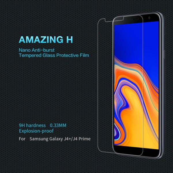 NILLKIN Amazing H Samsung Galaxy J4+ -panssarilasi