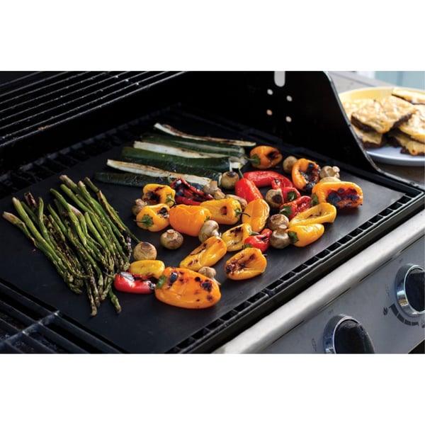 Grillmatte 6stk Non - stick 33x40cm Matter for Kull - og Elektriske Griller