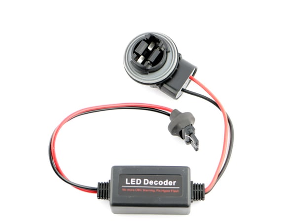 T25 p27w py27w 3156 motstånd för ledlampor canbus decoder