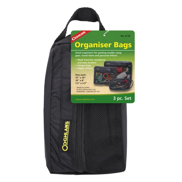 packpåsar mesh, COGHLANS ORGANIZER BAGS CG0118