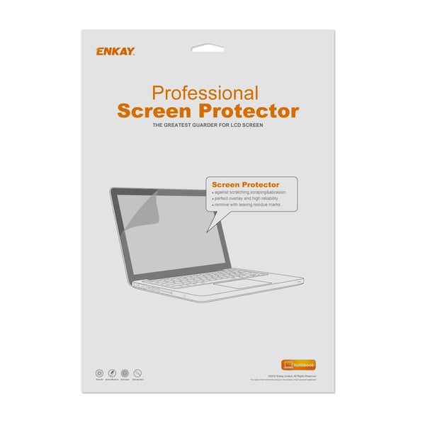 ENKAY HD krystallklar skjermbeskytter til MacBook 12"