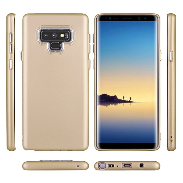 Samsung Note 9 | TPU-Skal Metallknappar