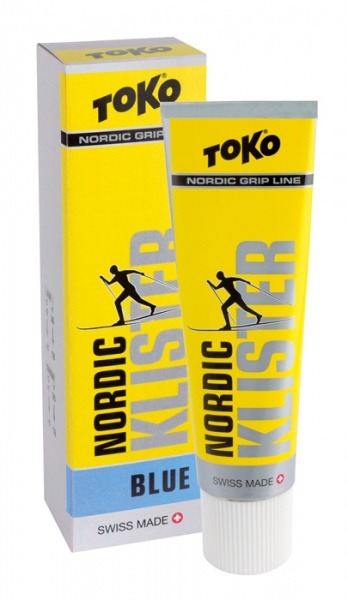 klistervalla, TOKO NORDIC KLISTER BLÅ