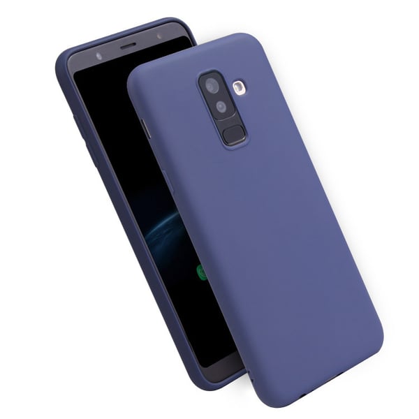 Samsung A6 PLUS 2018 Ultratunn Silikonskal