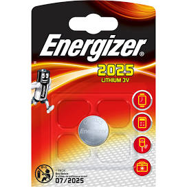 Energizer Lithiumbatteri CR2025