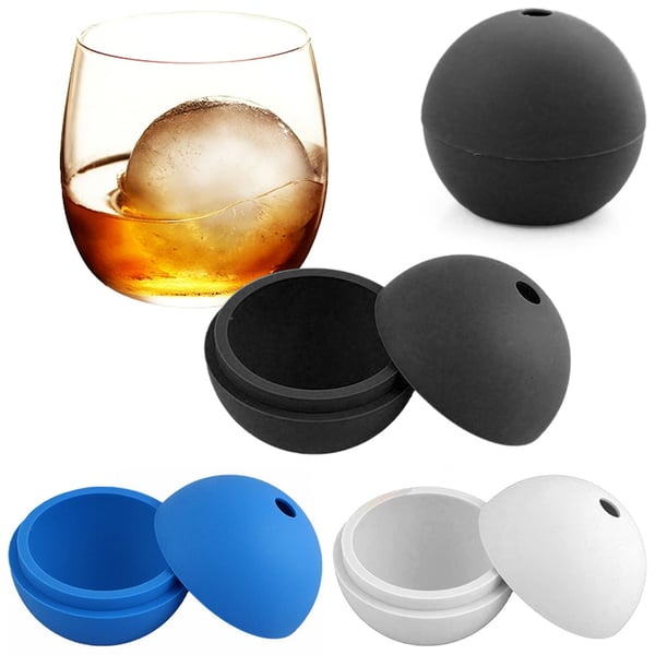 2-Pak - XL Isform Boll / Bollform / Kula - Silikon