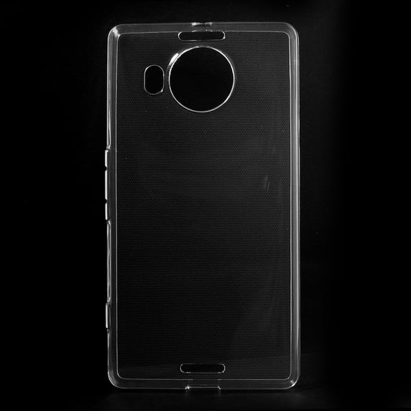 Microsoft Lumia 950 XL Mykt termoplastisk polyuretan gelcover