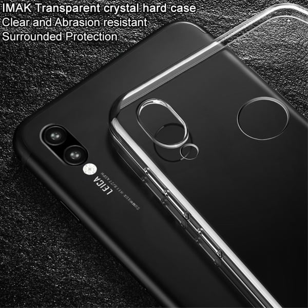 MAK Crystal Case II Pro til Huawei P20 Lite Ridsefast Hårdt Plastik Etui