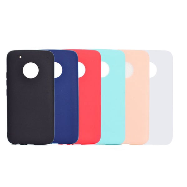 Moto G5 PLUS Ultratunn Silikonskal