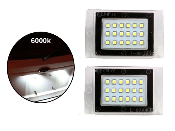 Volvo 855 V70 XC70 I Led skyltbelysning styling led 2-pack