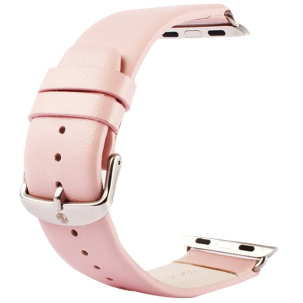 Kakapi Apple Watch -ranneke aitoa nahkaa, sis. kiinnikkeet. 38 mm