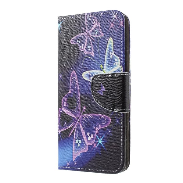 Samsung Galaxy S10+ Lommebok - deksel - Levende Sommerfugler