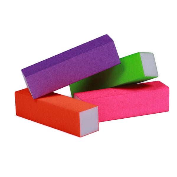 4 bufferfiler neon, bufferfil neglefil