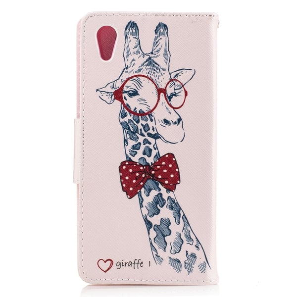 Sony Xperia XA1 Lommebok - deksel - Giraff