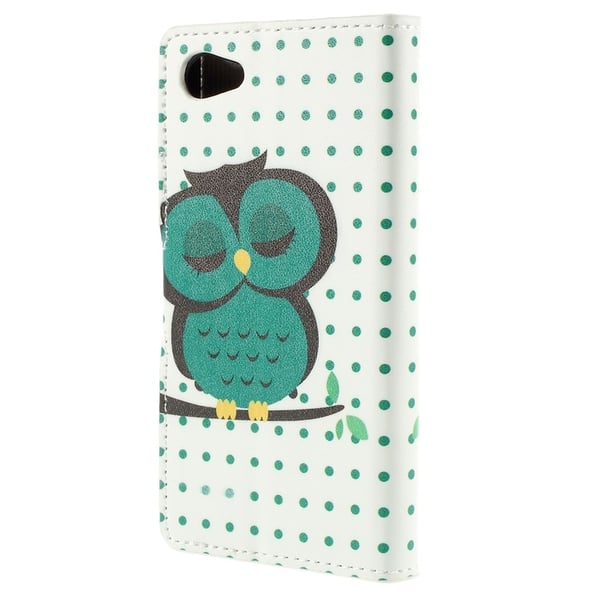 Sony Xperia Z5 Compact Lommebok - cover Dozende Ugle
