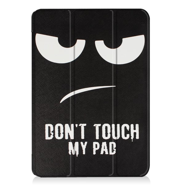iPad 9.7" (2017) Slim Fit trefoldbart deksel - Ikke berør puten min
