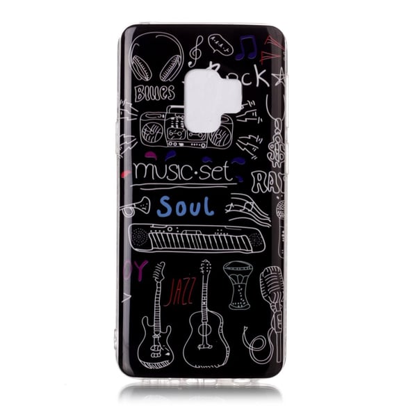 MTK Samsung Galaxy S9 SM - G960 TPU Marmor - Musikkinstrumenter