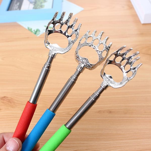 Teleskooppinen Back Scratcher - karhun kynsi