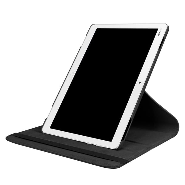 Rotations 360 Deksel til Huawei MediaPad M3 Lite 10" - Svart