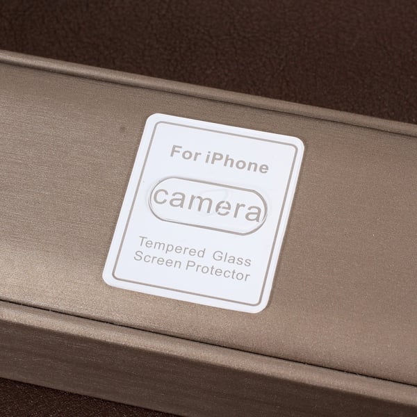 Beskyttende herdet glass for kameralinse til iPhone X/XS