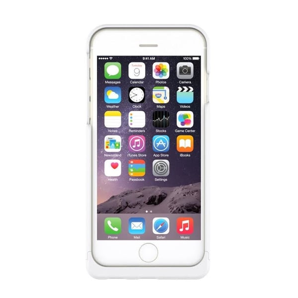 AmpFly MusikFodral MTV Iphone 6/6S - Valkoinen