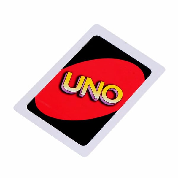 Uno grunnleggende kortspill familiespill