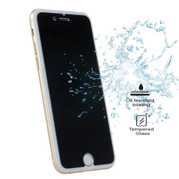 Samsung Note 5 - Privacy Skjermbeskyttelse - Herdet Glass