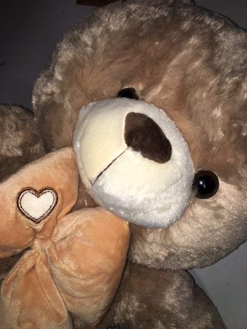 Bamse 80 cm Fredriksson Bamse STOR bamse blød bjørn