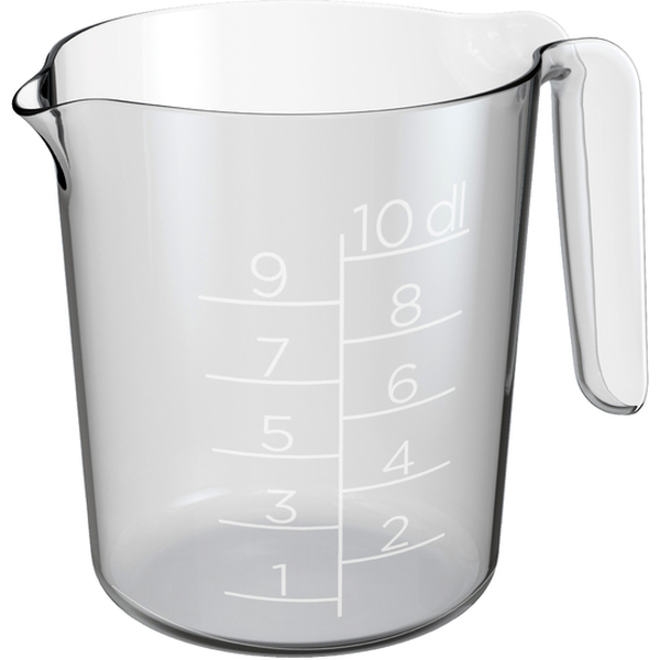 Måttkanna / Hushållsmått 1 L Gastromax