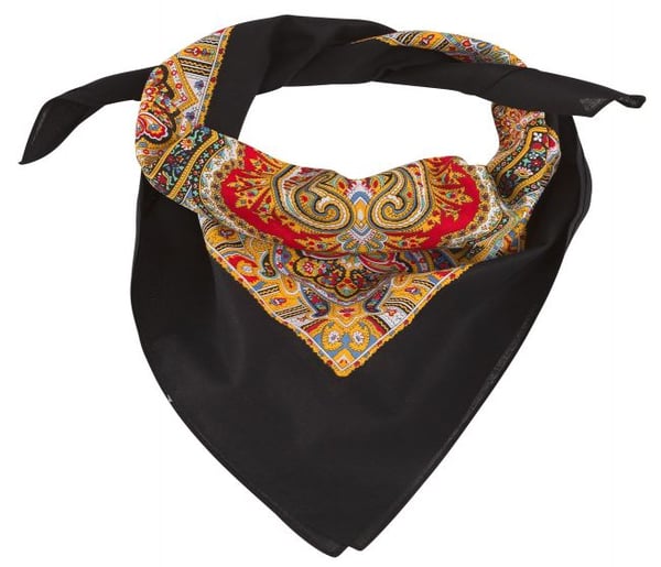 SNUSNÄSDUK PAISLEY, scarf bomull, 70 X 70 cm