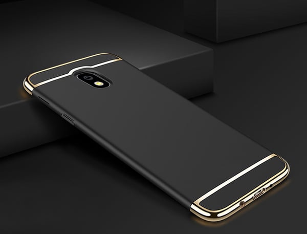 Design skal 3 i 1 guldkant till Samsung Galaxy J5 2017