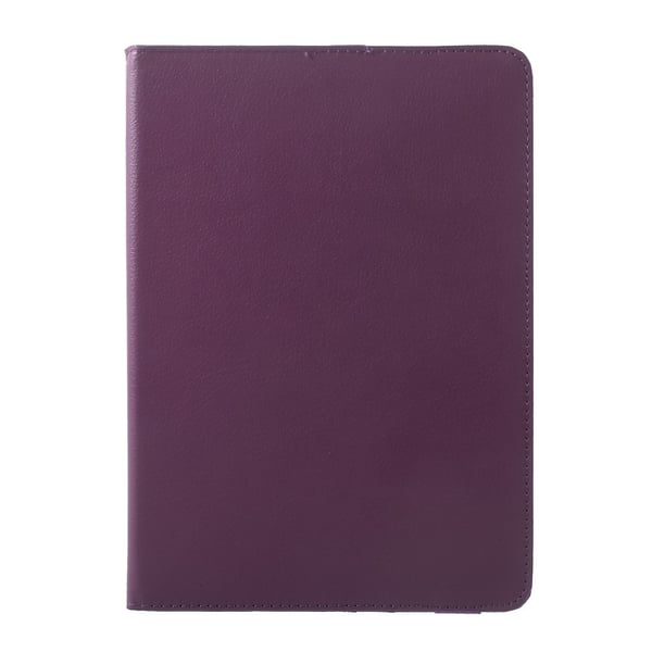 360 Rotasjonsveske til iPad 9.7" (2017/2018) Air/Air 2 - Lilla
