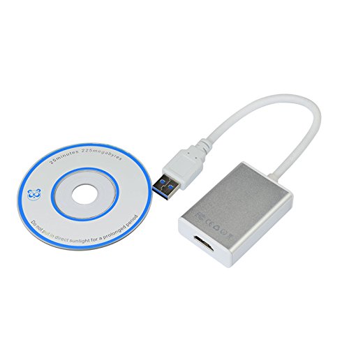 USB 3.0 till HDMI Adapter - Silver