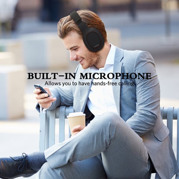 AUSDOM M09 Bluetooth 4.2 med hukommelseskortplads