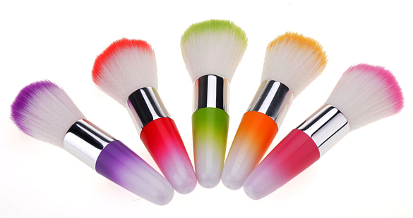 Make-up børste pudder børste foundation børste kabuki børste