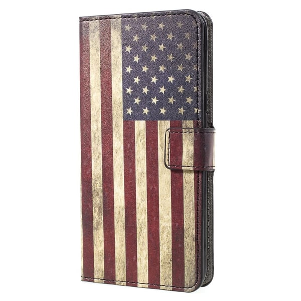 Samsung Galaxy S8 Plus - Lompakkokotelo - American Flag