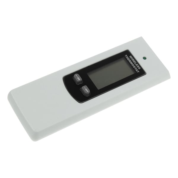 Trådløs termostat RF 433MHz frost- og temperaturregulering 3KW