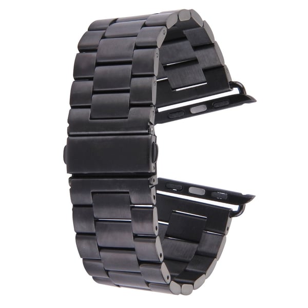 Butterfly Spænde 3 Perler Rustfrit Stål Apple Watch 42/44 mm