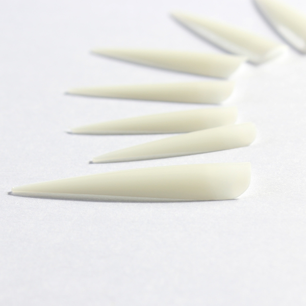 24 stk spikertips stilett ekstra lange tips falske negler neglespisser