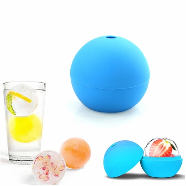 2-Pak - XL Isform Ball / Ballform / Kule - Silikon